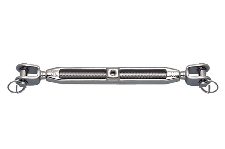 Stainless Steel Cast Jaw and Jaw Turnbuckle, S0154-JJ05, S0154-JJ07, S0154-JJ08, S0154-JJ10, S0154-JJ10, S0154-JJ16, S0154-JJ20